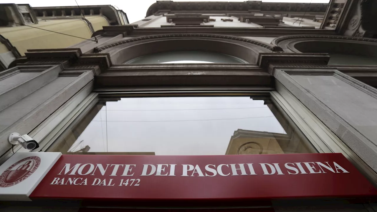 Italian bank Monte dei Paschi launches 13 billion euro takeover bid for peer Mediobanca