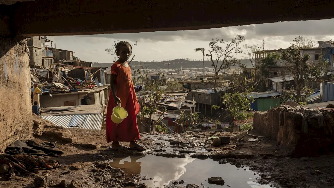 Nearly 250 million children missed school last year because of extreme weather, UNICEF says