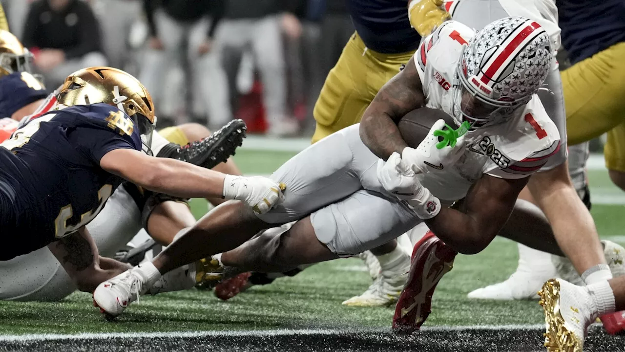 Ohio State star RB Quinshon Judkins declares for NFL draft