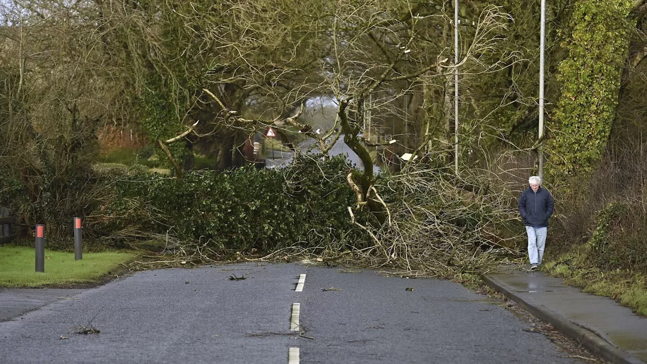 Storm Éowyn Batters Ireland and Scotland with Hurricane-Force Winds