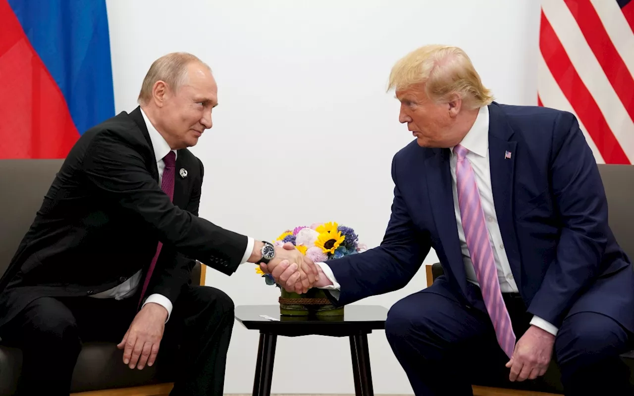 Trump y Putin, dispuestos a reunirse para negociar la paz en Ucrania