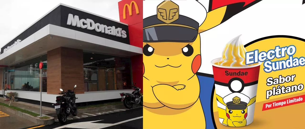 McDonald’s tendrá nuevo helado Sundae de Pokémon