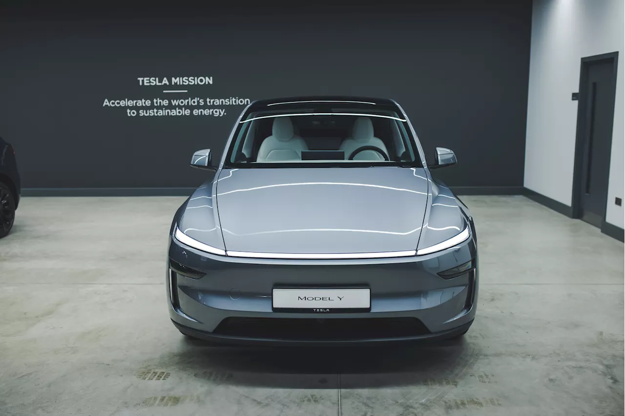 2025 Tesla Model Y Gets Facelift and Range Boost for China Launch