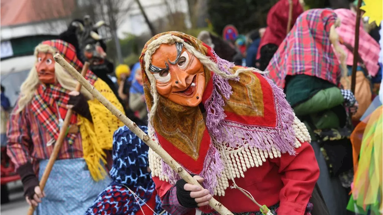 Fasching 2025 in Schwaben und Oberbayern: Umzüge, Veranstaltungen und Termine