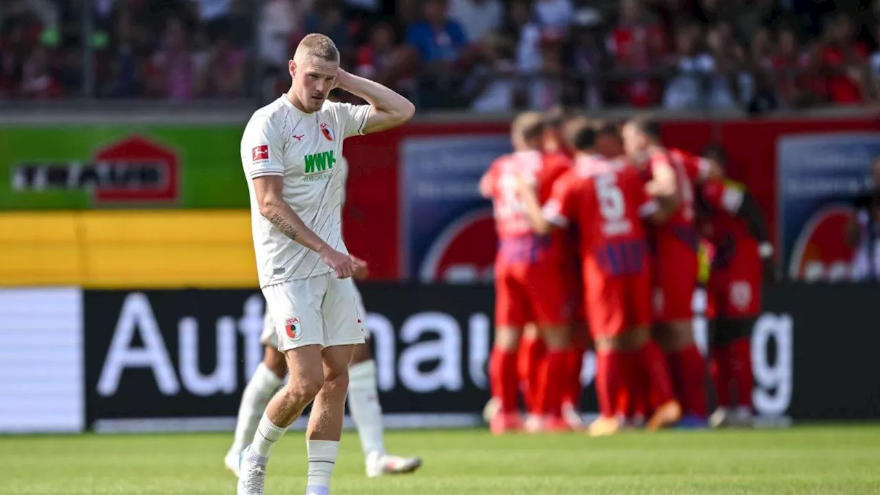 FC Augsburg: Thorup zur Hinspielpleite gegen Heidenheim: „Diese Bilder habe ich noch im Kopf“