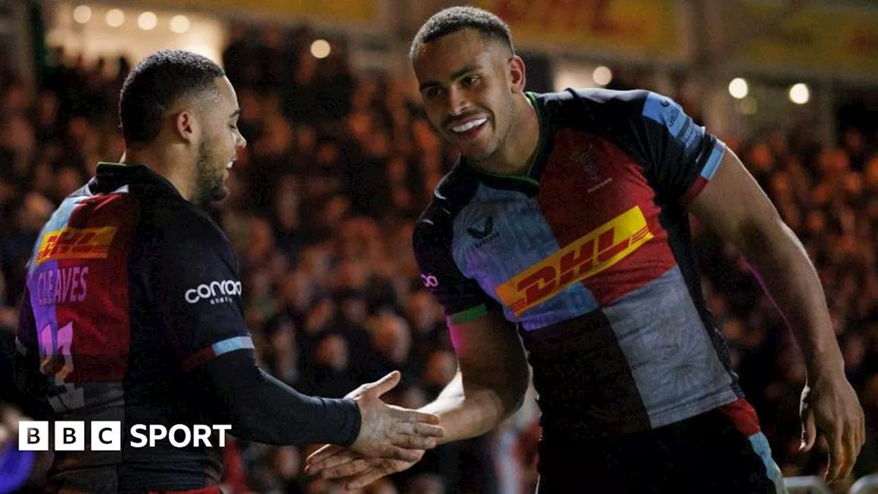 Cleaves' Late Try Secures Harlequins' Bonus-Point Win Over Northampton Saints