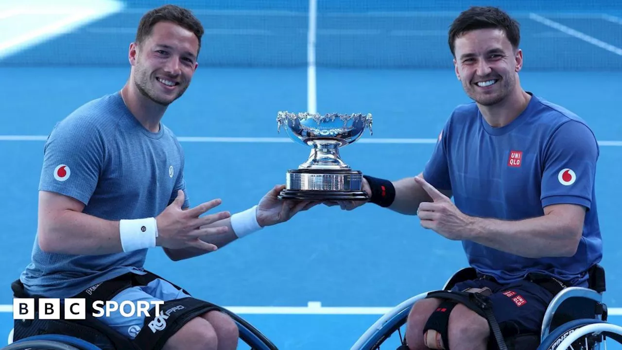 Hewett and Reid Extend Australian Open Wheelchair Doubles Dominance