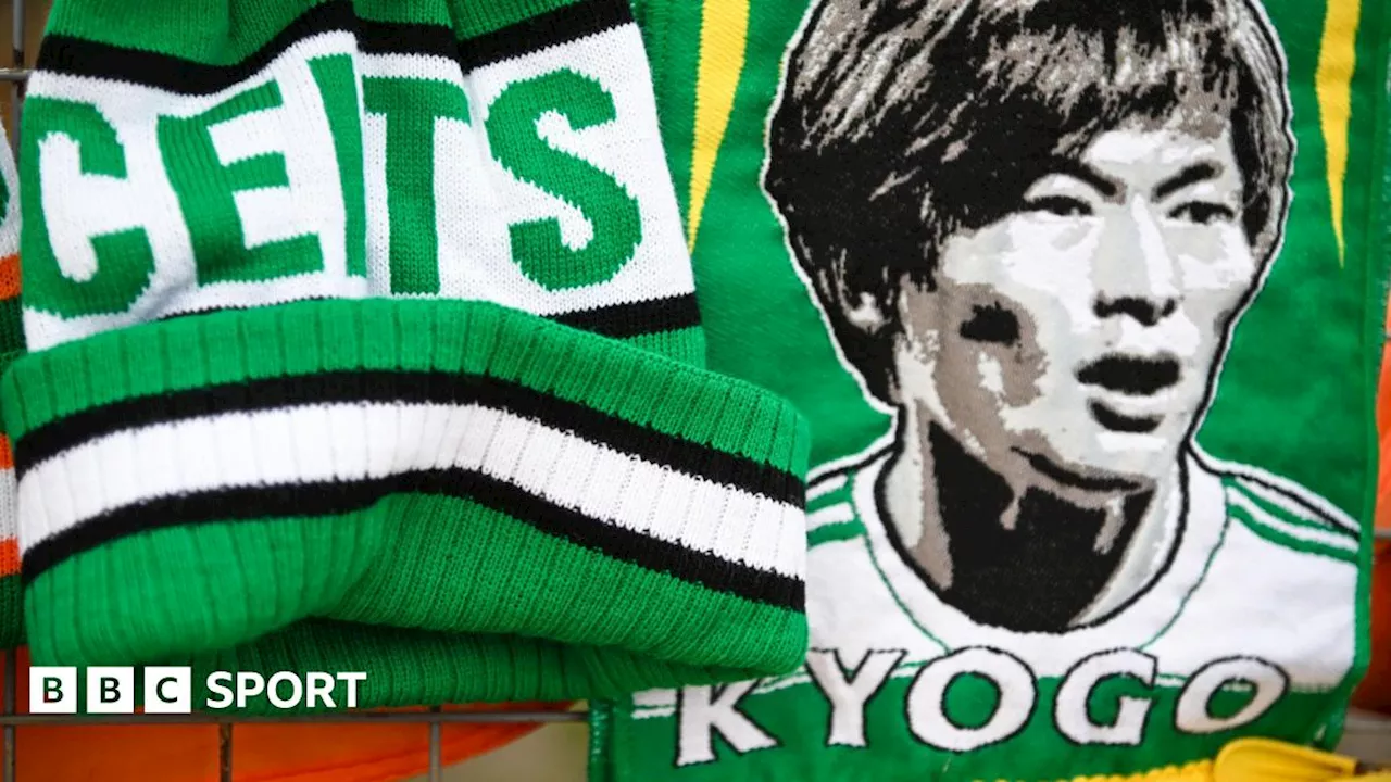 Celtic Fans Bid Farewell to Kyogo Furuhashi as Striker Moves to France