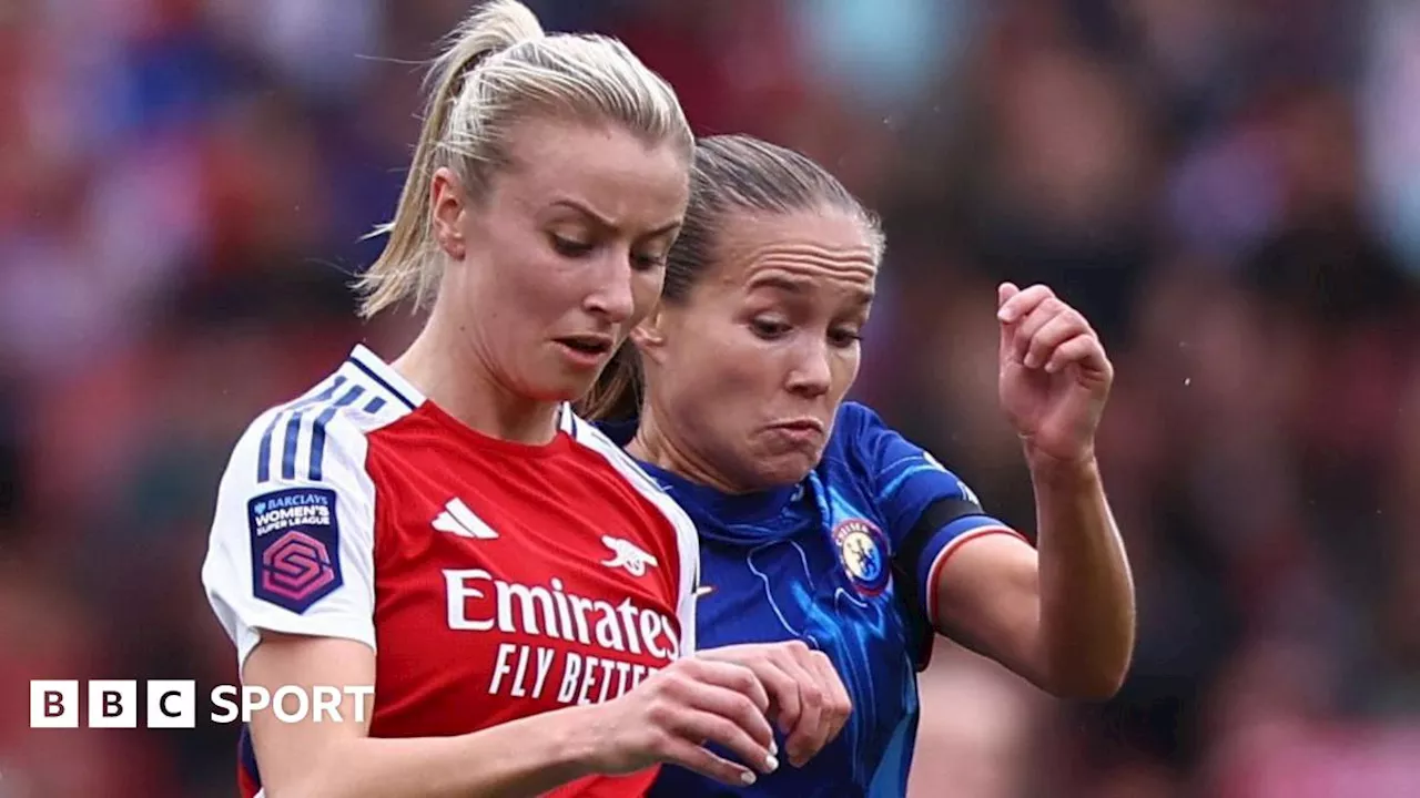 Chelsea vs Arsenal WSL Derby: Reiten Labels Rivalry 'Extra Special'