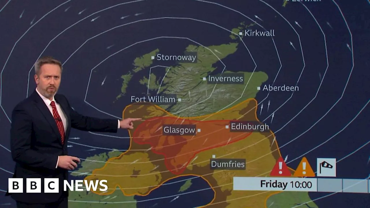 Scotland Braces for Rare Red Weather Warning and Potential Record Cold