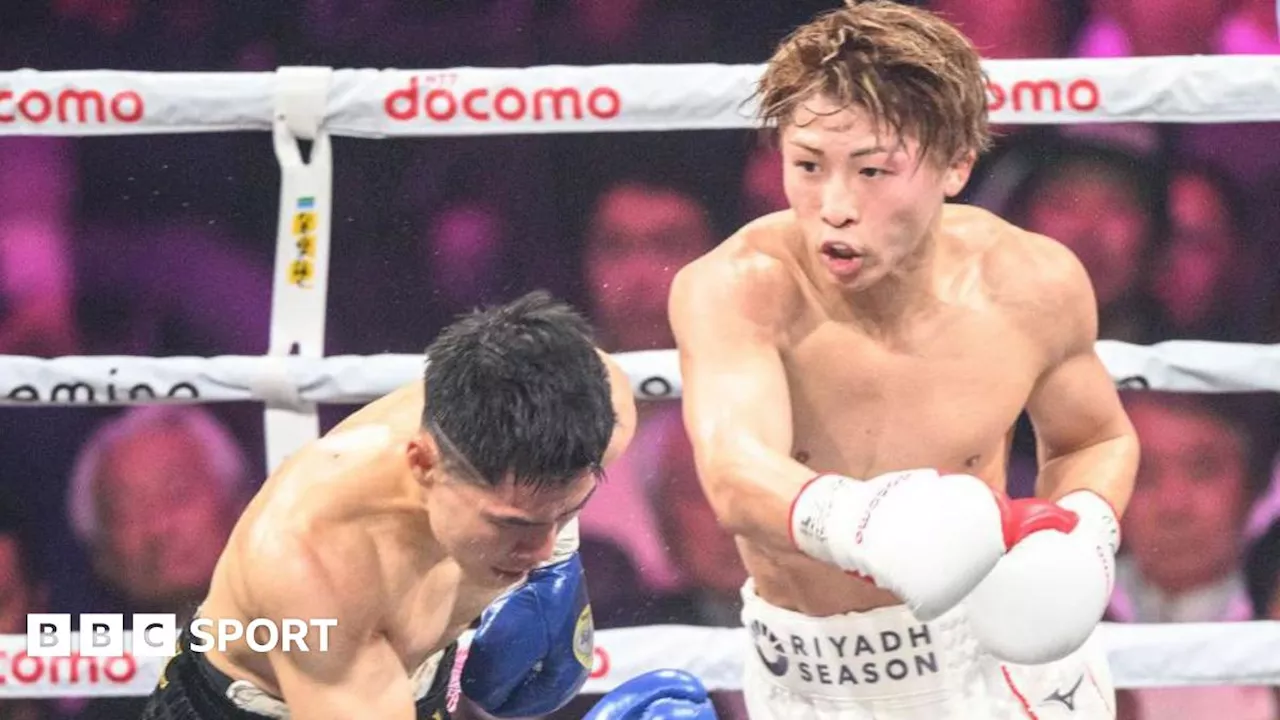 Inoue Dominates Kim in Devastating Stoppage, Sets Sights on Nakatani Showdown