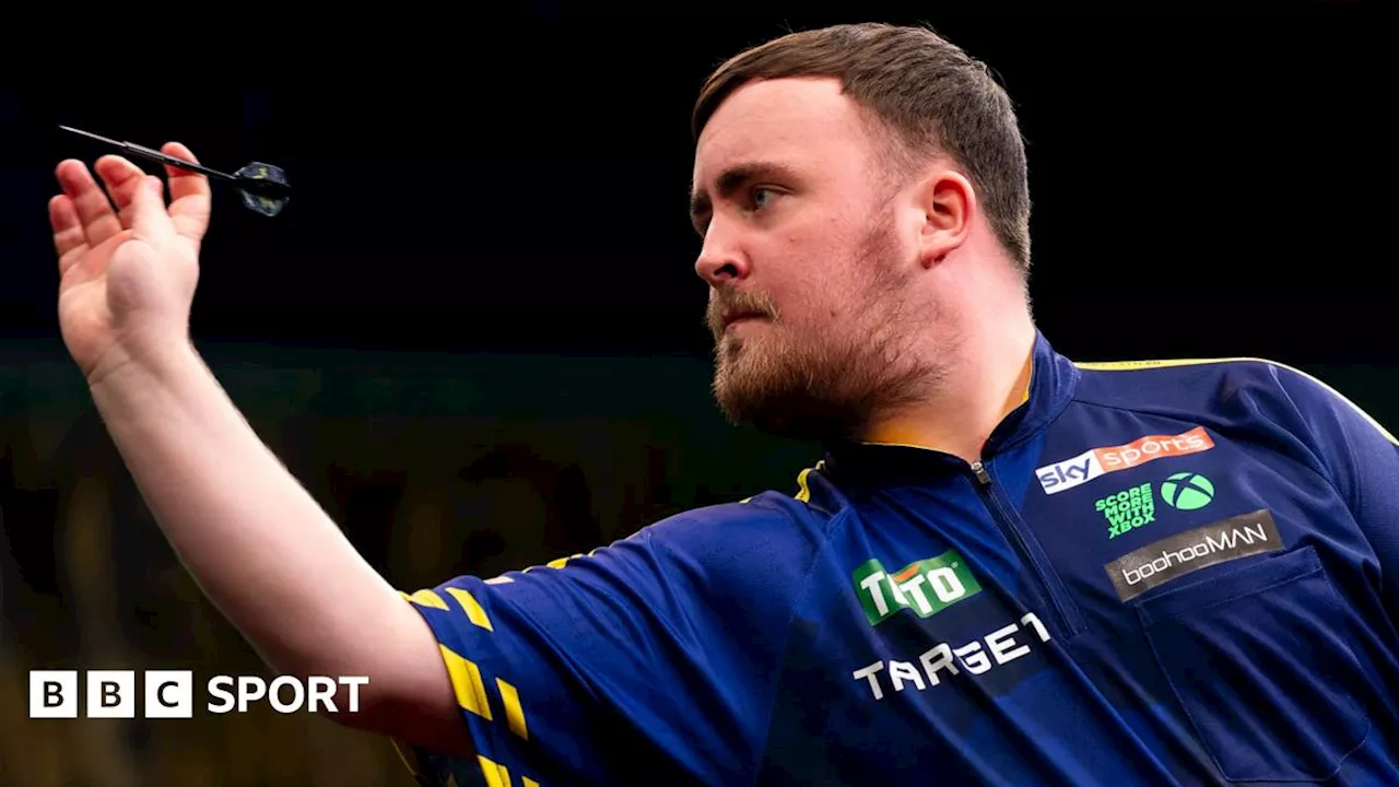 Luke Littler: World champion sets up Michael van Gerwen rematch at Dutch Masters