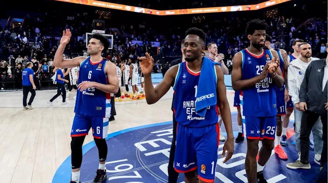 Anadolu Efes Istanbul explose Milan en EuroLeague : 110-66