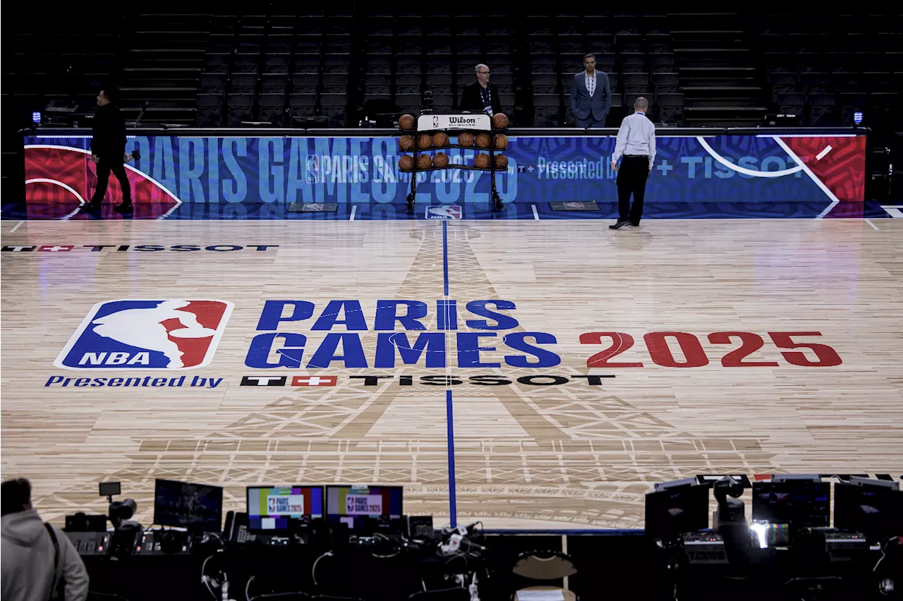 NBA Paris Games attire près de 700 000 téléspectateurs sur Canal +