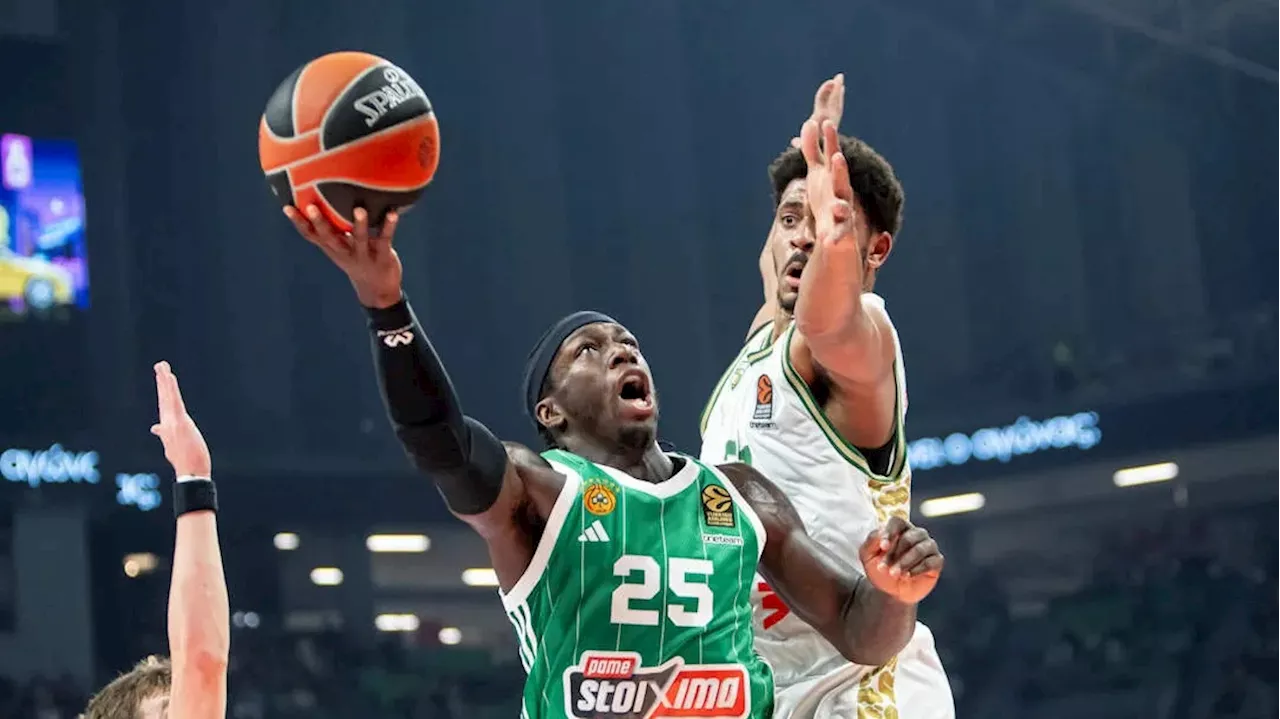 Panathinaikos réalise une remontée spectaculaire contre Zalgiris