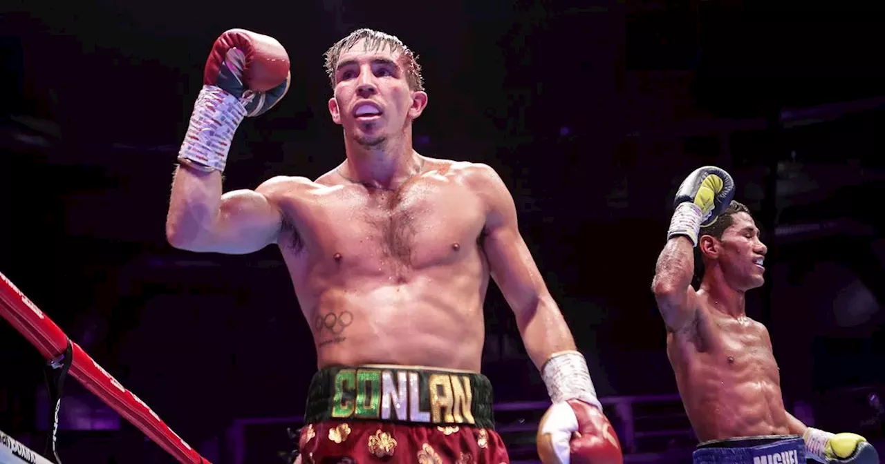 Michael Conlan next opponent confirmed for comeback fight