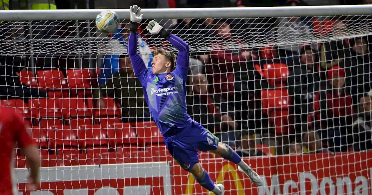 Ryan Kerr: Crusaders Goalkeeper Attracting Interest From Top Clubs