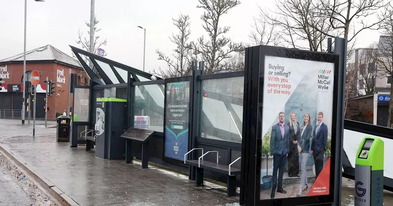 Translink warns of further transport disruption across Northern Ireland due to Storm Eowyn