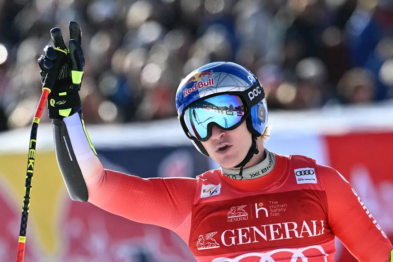 Super-G in Kitzbühel: Marco Odermatt ist der grosse Sieger