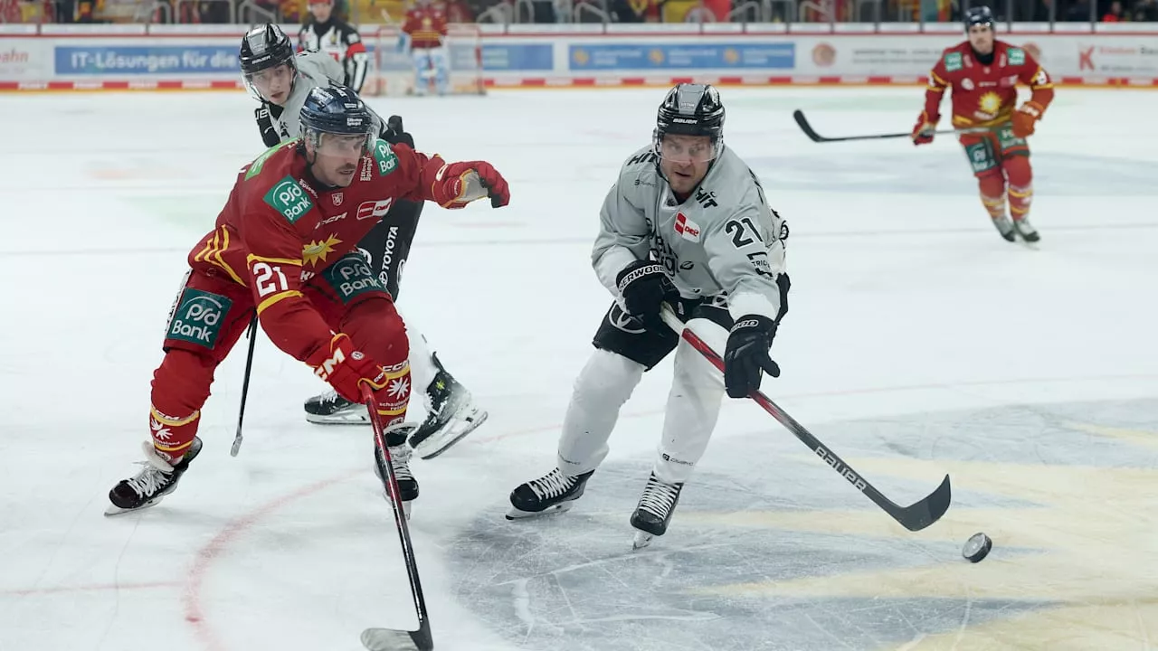 DEG stürzt im Rhein-Derby gegen die Haie ab