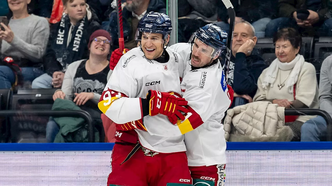 Eishockey Penny DEL: Düsseldorfer EG stolz auf 6-Spiele-Tabelle