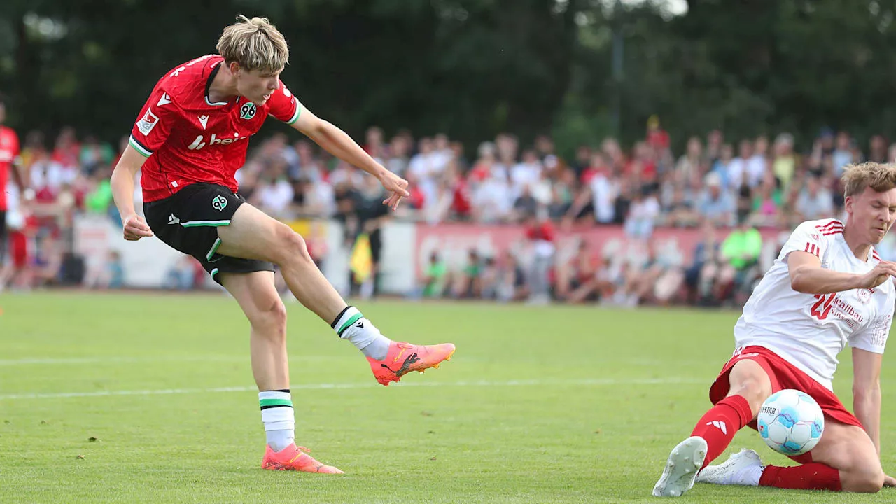 Hannover 96: Stendel befördert Denis Husser für U23-Duell in 3. Liga in Essen