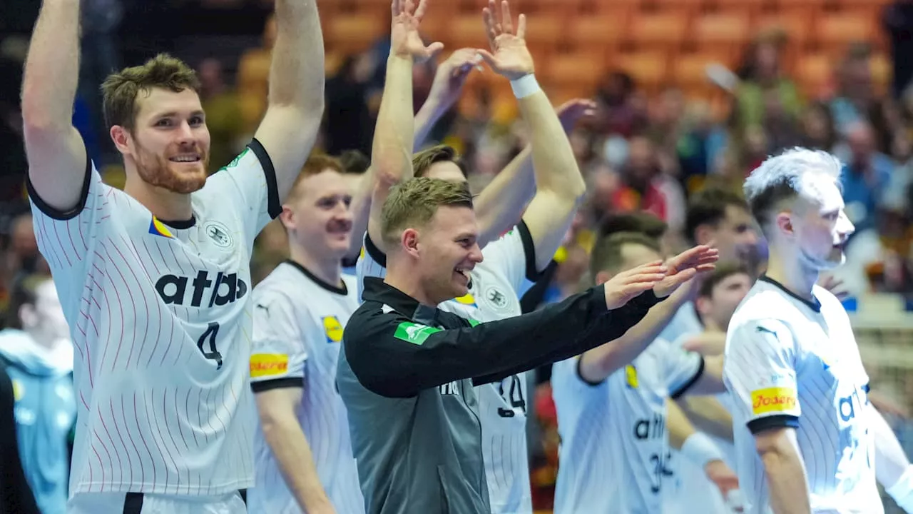 Deutsche Handball-Nationalmannschaft im Viertelfinale