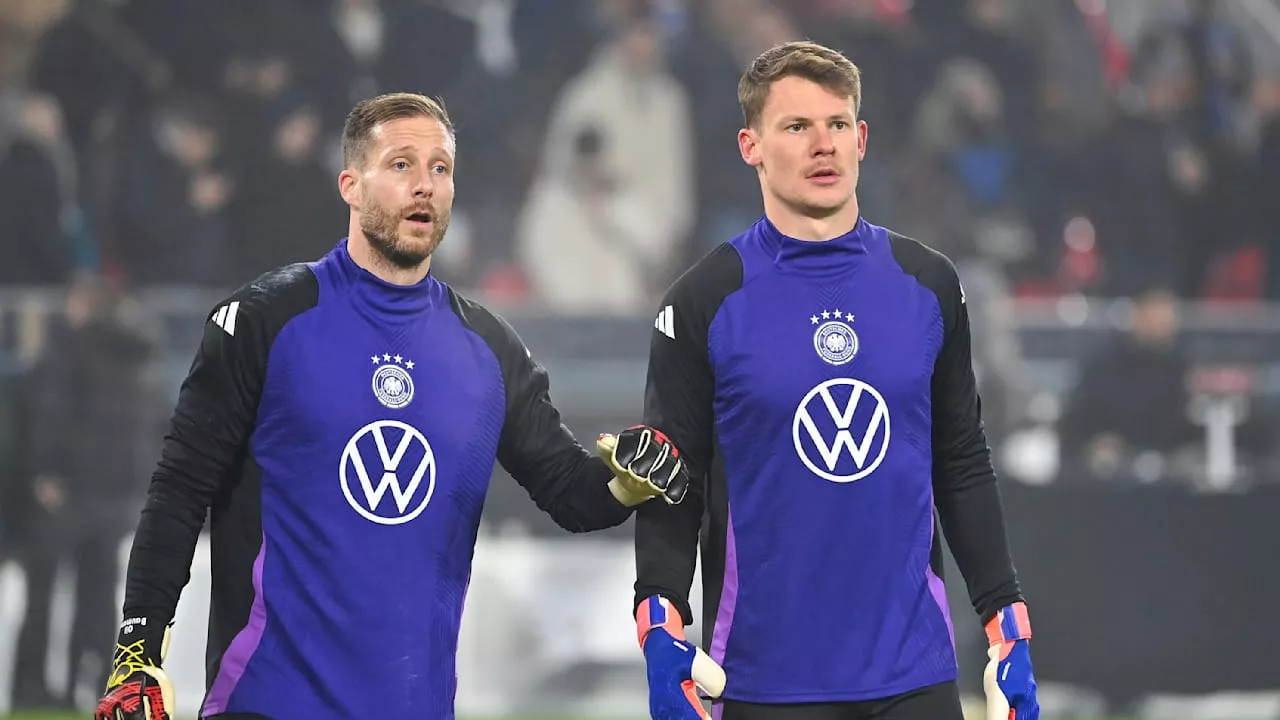 Deutsche Nationalmannschaft: Böse Verletzung bei DFB-Keeper