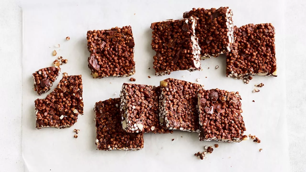 Mit dem Glukose-Trick abnehmen? Wie wäre es mit Quinoa-Nuss-Puffs?