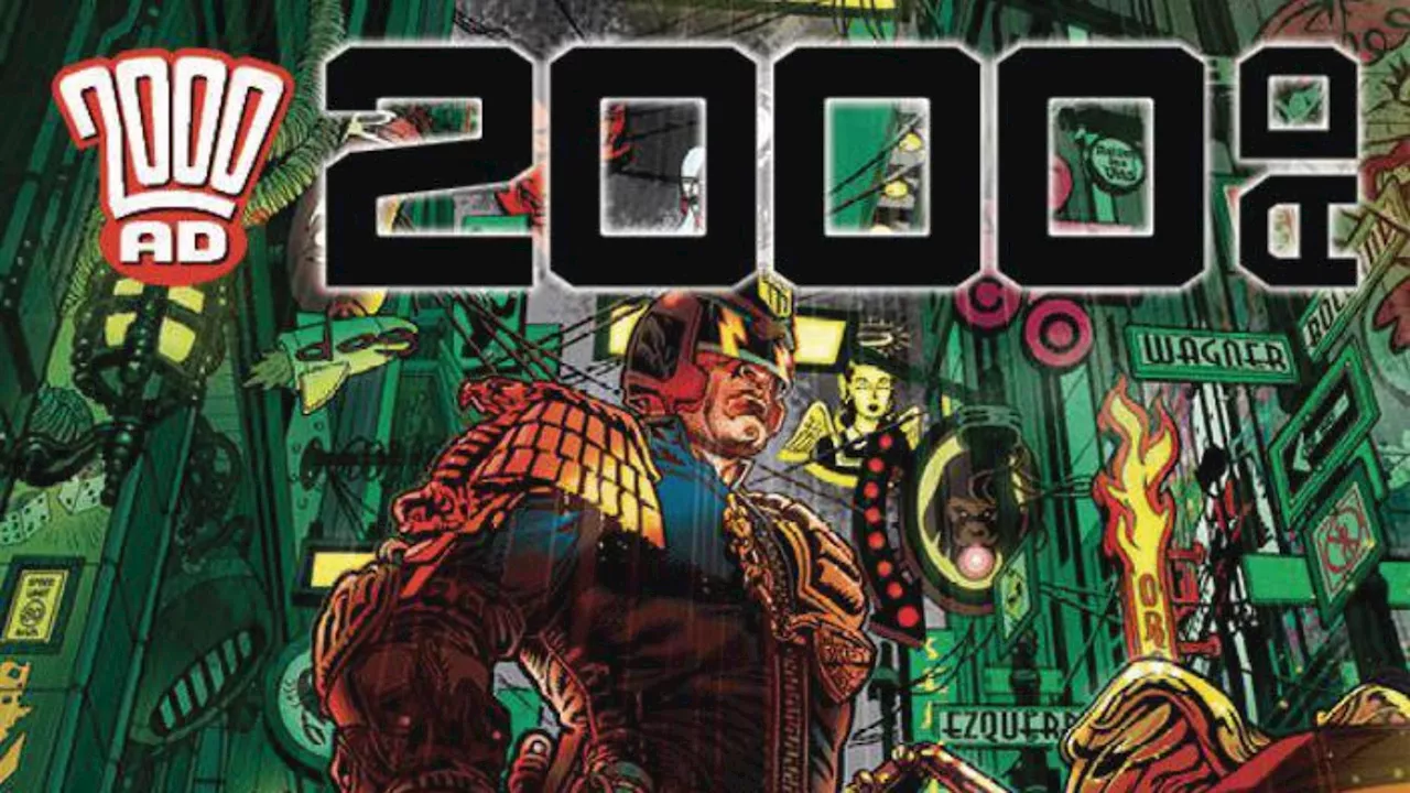 2000AD #2426: The Truth Bomber Arrives in a Bumper Issue Packed with New Stories