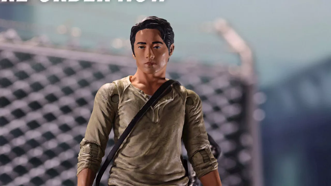 McFarlane Toys Unleashes New The Walking Dead Glenn Rhee Action Figure