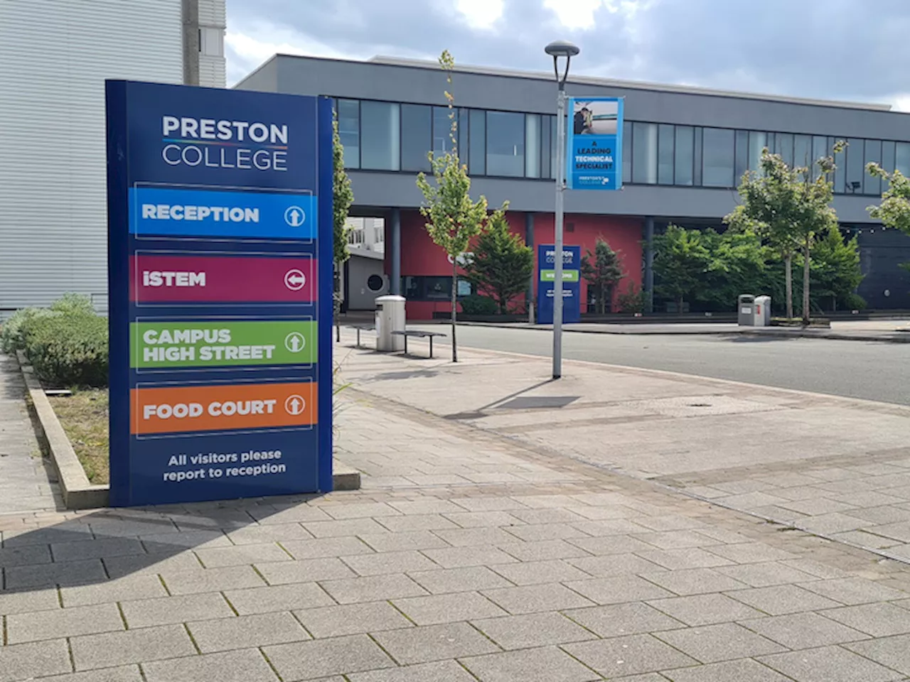 Preston College decides to close early due to Storm Éowyn