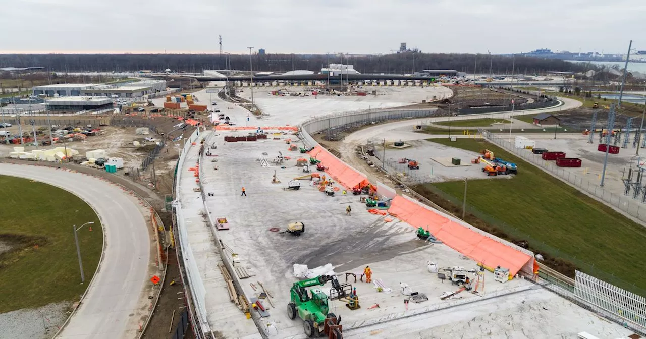 Gordie Howe Bridge to Open in September 2025, Boasting North America's Longest Cable-Stayed Span