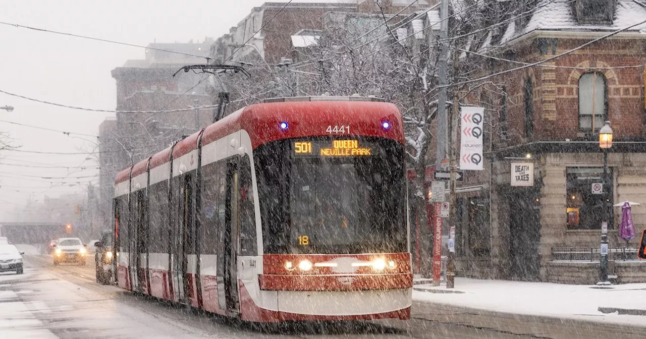 TTC planning dozens of major streetcar service disruptions in 2025