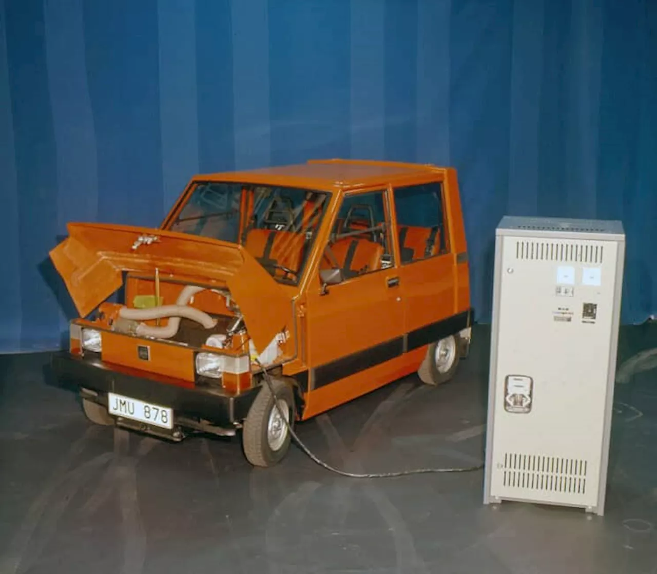 Volvo's Legacy of Electric Innovation: From the Elbil Prototype to the EX30