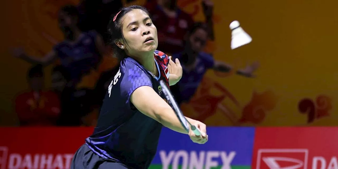 Gregoria Mariska Tunjung Mundur dari Indonesia Masters 2025 karena Sakit