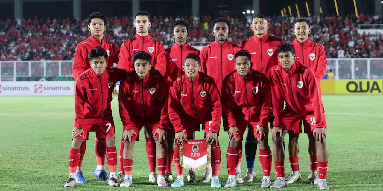 Indonesia U-20 Hadapi Yordania U-20 dalam Mandiri U-20 Challenge Series 2025