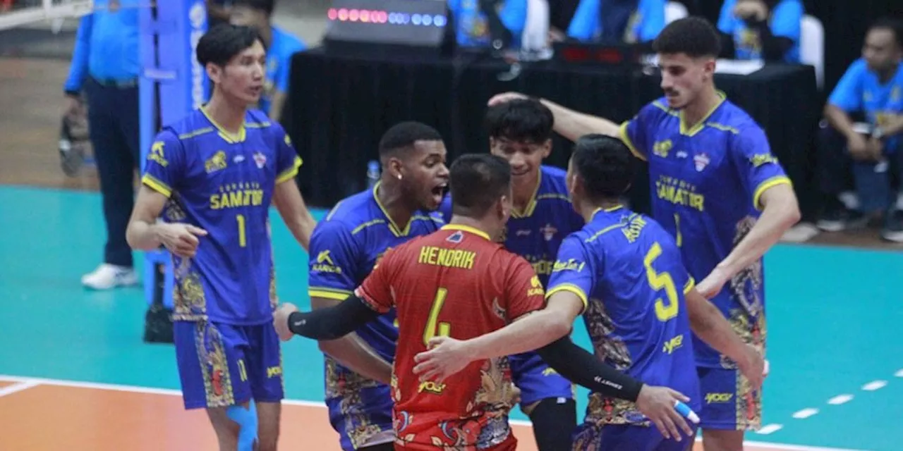 Jadwal Pertandingan Putaran I dan II PLN Mobile Proliga 2025 di Surabaya, 24-26 Januari 2025