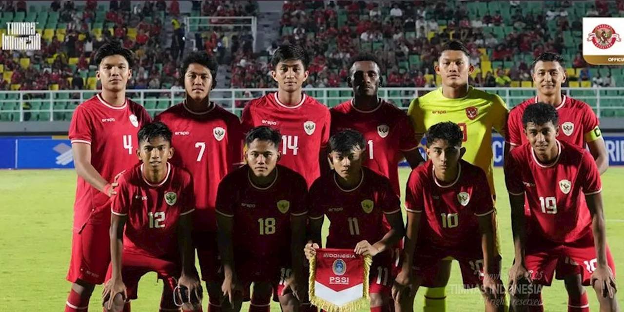 Momen-momen Menarik Indonesia U-20 vs Yordania: Ragil Bikin Kiper Dikartu Merah, Welber Gagal Penalti