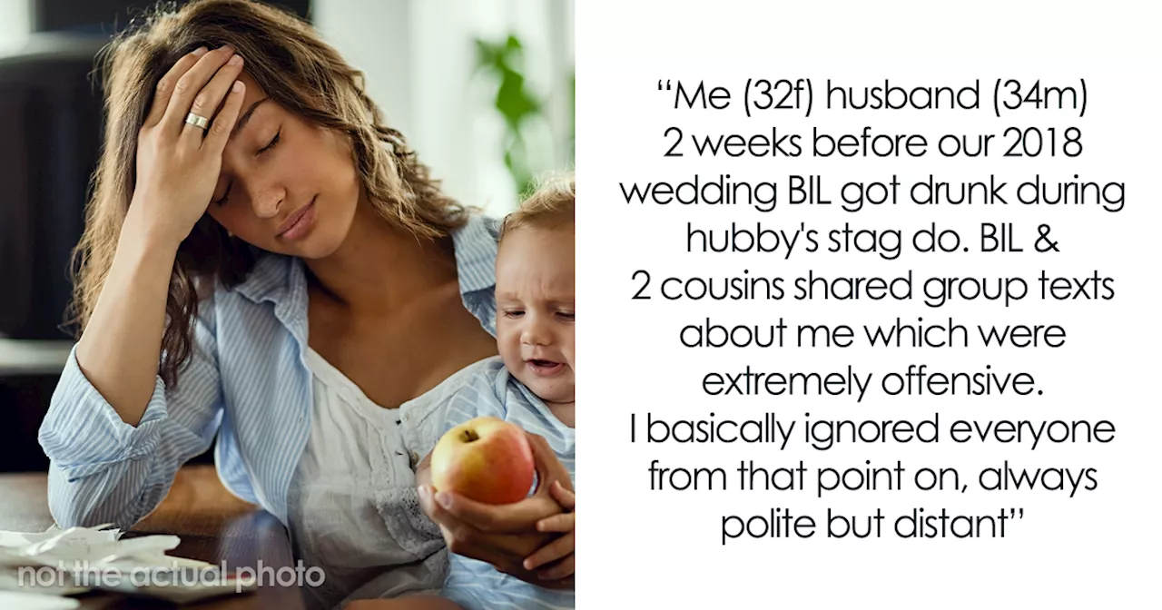 Bride-To-Be Refuses To Babysit 6 Children At Brother-In-Law's Wedding