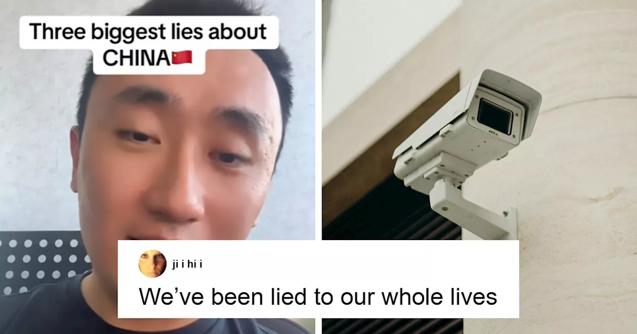 Chinese TikToker Debunks 'Three Lies' About China, Sparks Viral Debate