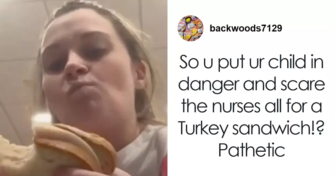 TikToker Sparks Outrage for Unplugging Baby's Monitor in NICU for Food and Drinks