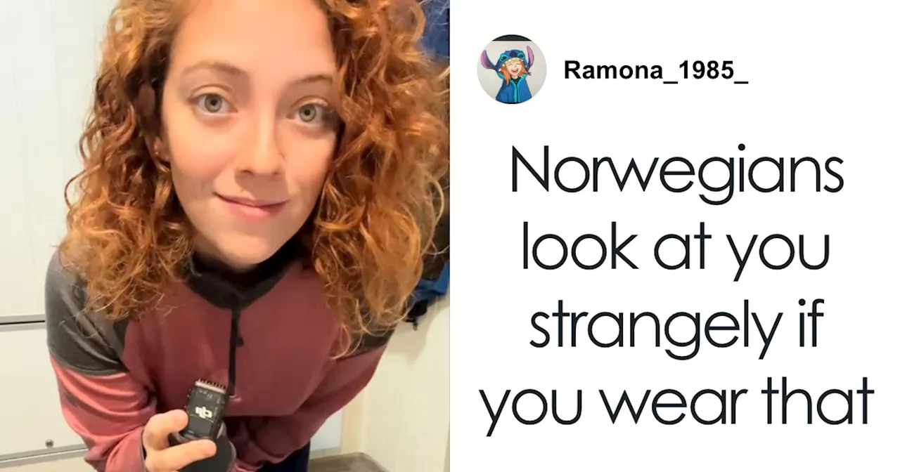 Woman's Triple-Layer Winter Outfit Goes Viral For Keeping Her Toasty In Freezing Temperatures