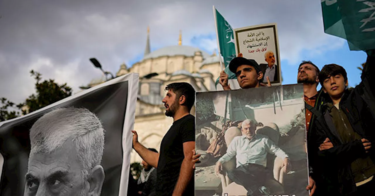 Hamas Leader's Death Site Becomes Shrine in Rafah, Palestinian Families Left Devastated