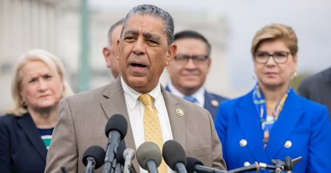 Hispanic Caucus Chair: Willing to Talk About Border Security, But Consensus in Caucus Is Around Protections