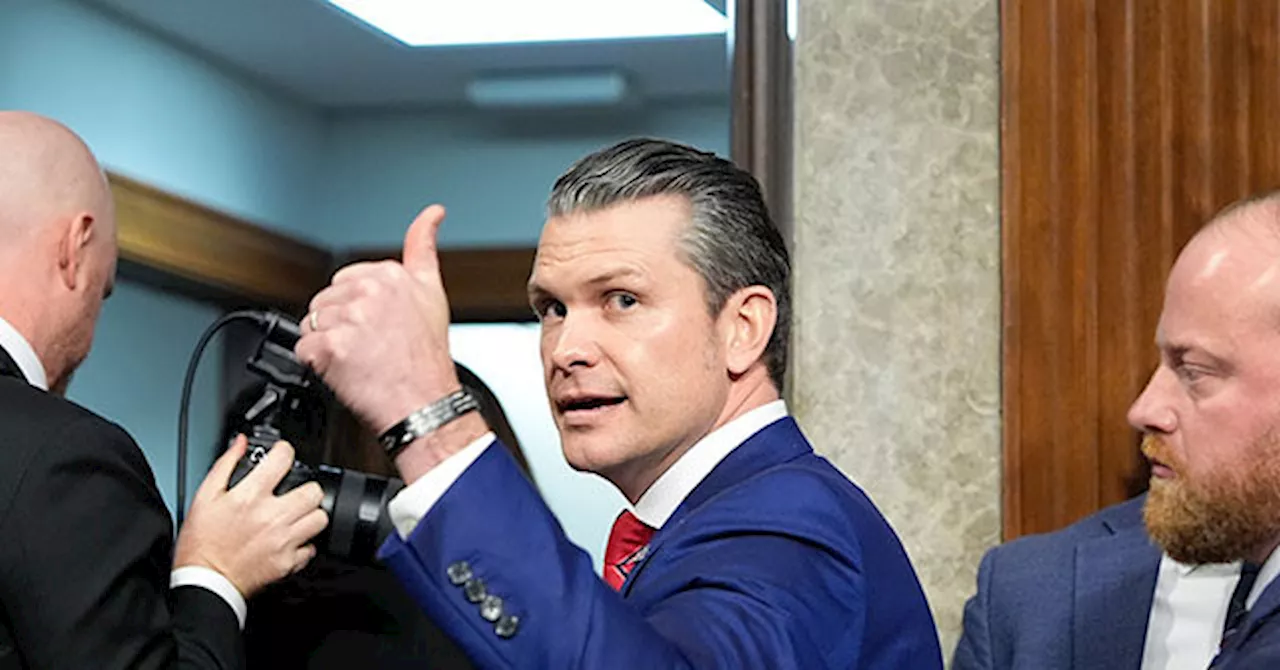Pete Hegseth Clears Major Procedural Hurdle — One Step Closer to Confirmation