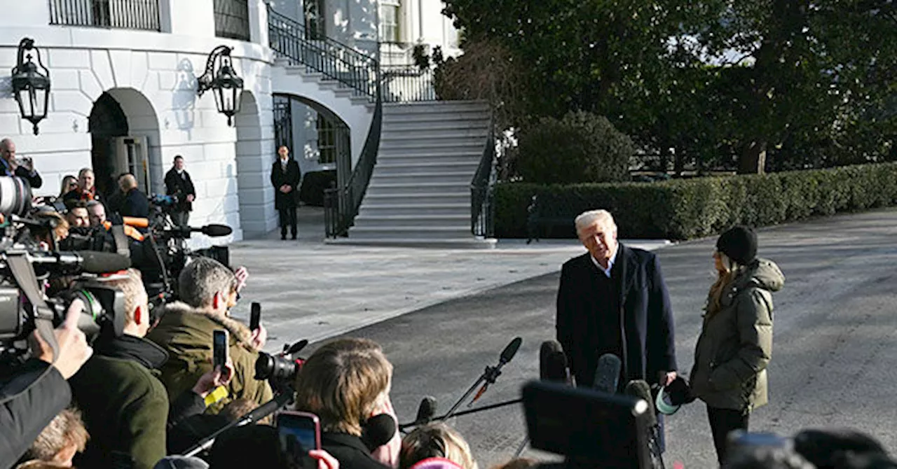 Trump Embraces Reporters, While Biden Avoids Media