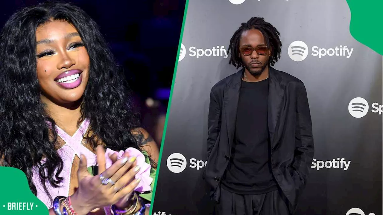 SZA Announced to Perform With Kendrick Lamar at Super Bowl Show, Netizens Reacts: “Wow This Is Dope”