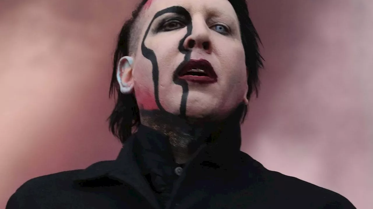 Marilyn Manson: Er muss nicht wegen Vergewaltigung vor Gericht