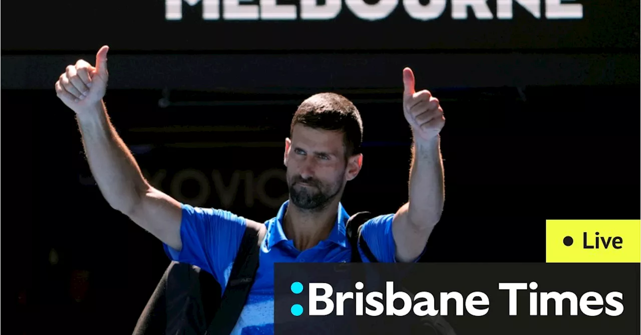 Djokovic Retires From Australian Open Semi-Final, Zverev Reacts